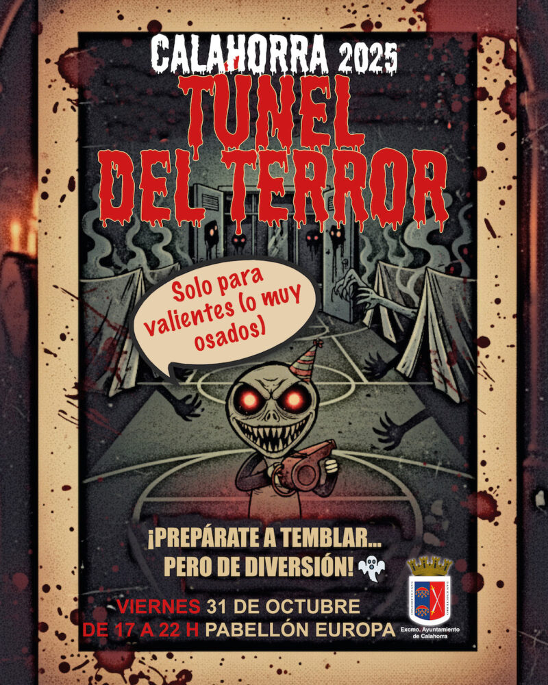TÚNEL DEL TERROR CALAHORRA 2025