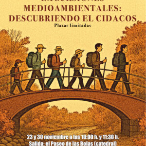 EXCURSIONES MEDIOAMBIENTALES #ReviveCidacos