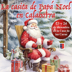 PAPÁ NOEL EN CALAHORRA 2025