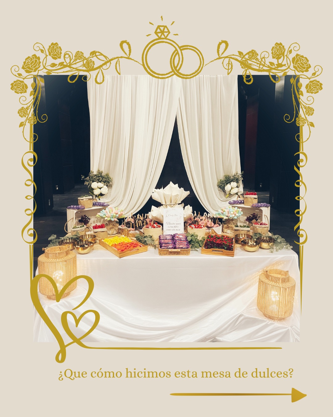 Mesa dulces