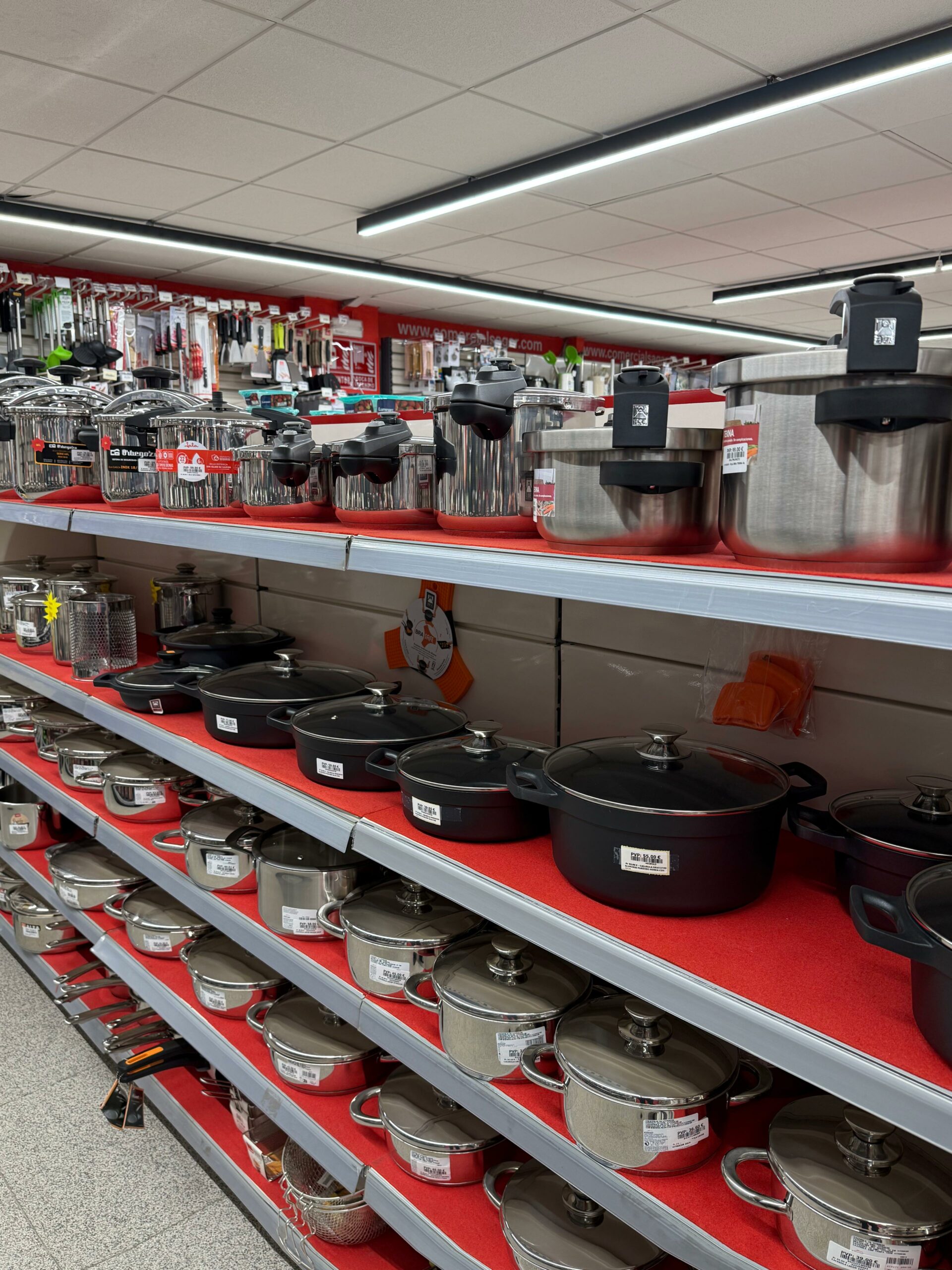 Rumba, ollas, robots...