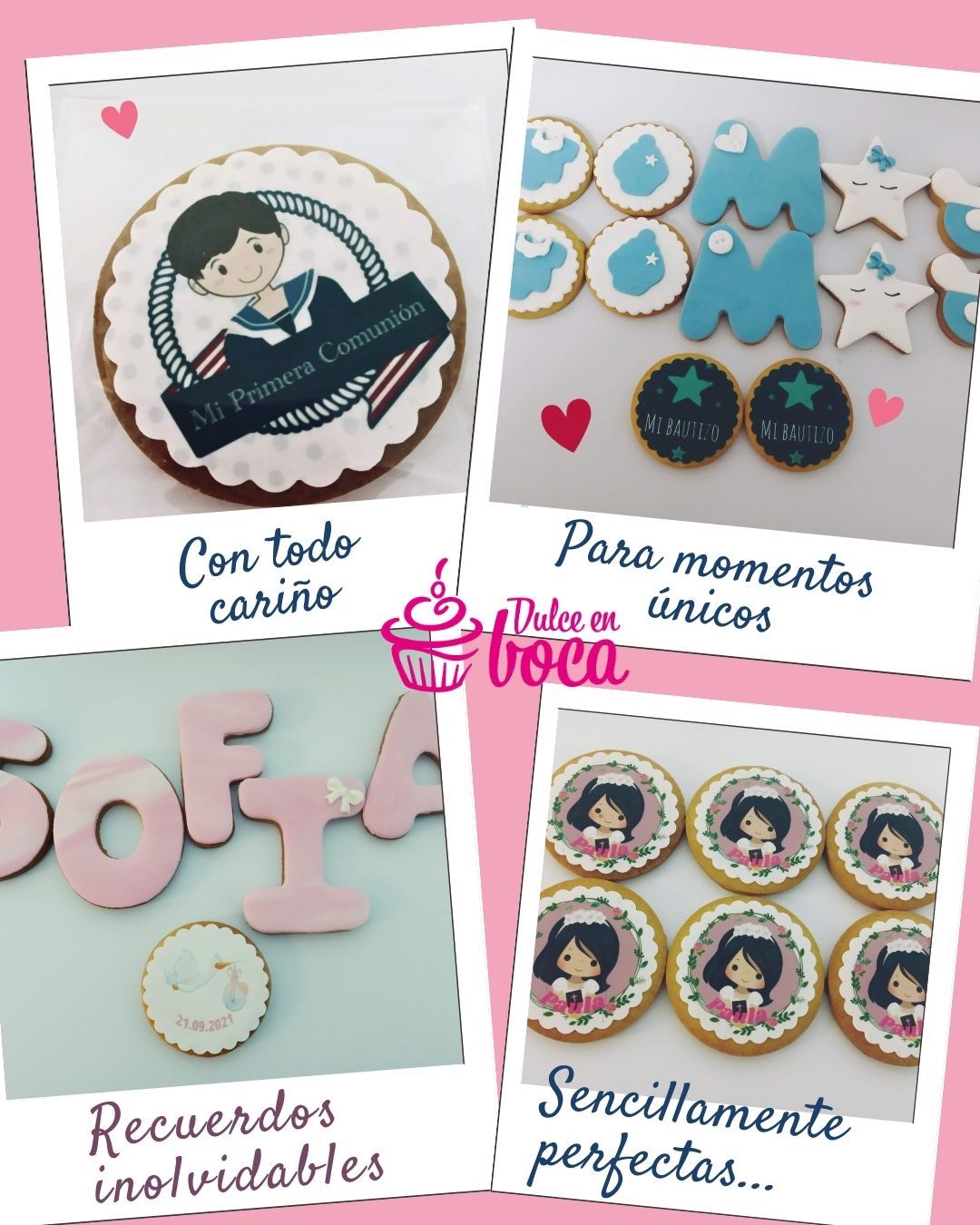 Galletas de comunión